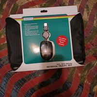 valigetta porta PC con mini mouse usb