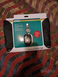 valigetta porta PC con mini mouse usb