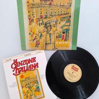 Vinile "La Canzone Italiana" Il Boom