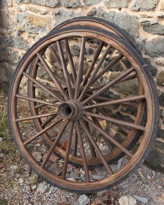 ruote di carro antiche