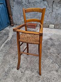Seggiolone vintage