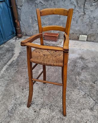 Seggiolone vintage