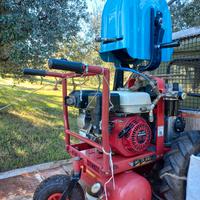 Motocompressore Campagnola MC 520 semovente