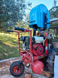 Motocompressore Campagnola MC 520 semovente
