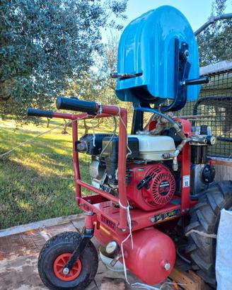 Motocompressore Campagnola MC 520 semovente
