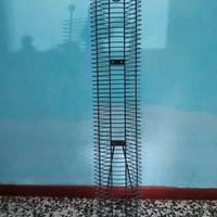 Torretta porta cd da 58 alto 1 metro