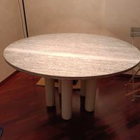 Tavolo e sedie Zanotta