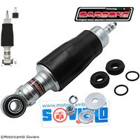 Kit montaggio Ammortizzatore Carbone NERO Vespa 50