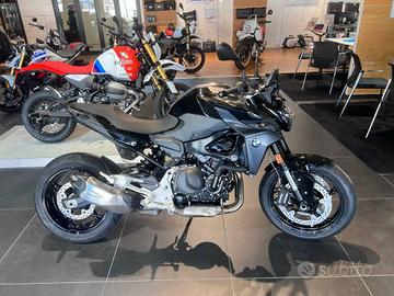 BMW F 900 R Triple Black Abs my25