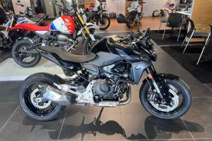 BMW F 900 R Triple Black Abs my25