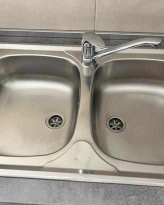 Lavabo a due vasche