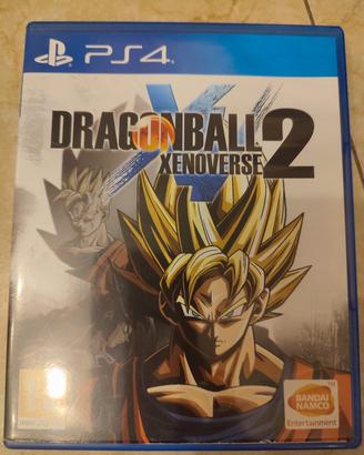 gioco PS4 Dragon Ball xenoverse 2