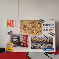 puzzle Minions 3 in 1