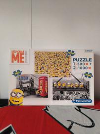 puzzle Minions 3 in 1
