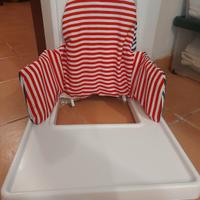 vassoio e imbottitura