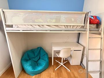 Letto a castello Moretti