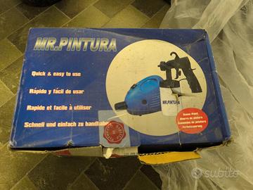 Pistola Spruzzo Elettrica per Verniciare tracolla