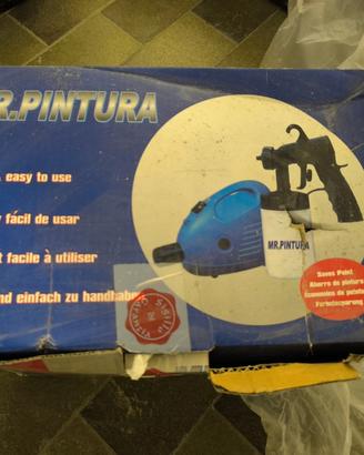 Pistola Spruzzo Elettrica per Verniciare tracolla