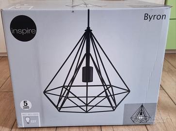 Lampada a sospensione Inspire Byron – mai usata