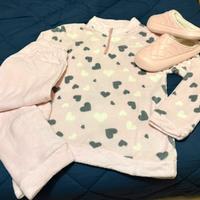 Pigiama con Pantofole