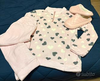 Pigiama con Pantofole