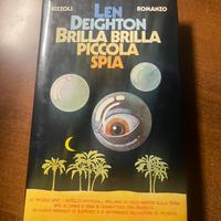 Libro di Len Deighton-Brilla brilla piccola spia