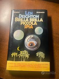 Libro di Len Deighton-Brilla brilla piccola spia
