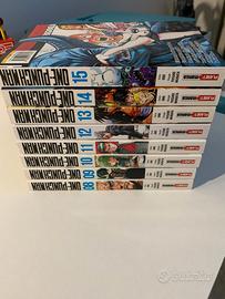 One-Punch man, set manga 8-15
