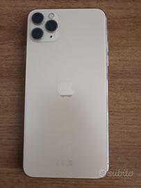 Iphone 11 pro max 256 gb color oro