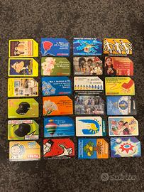 Lotto Schede telefoniche