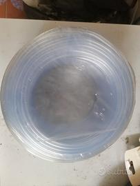 100 tubo in PVC Trasparente 