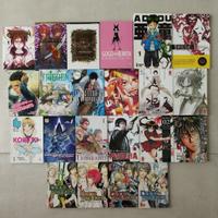 Manga Vari Shounen e Seinen