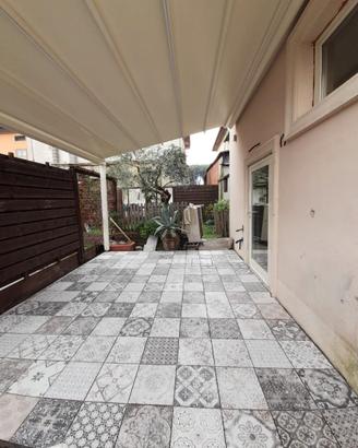 pergola alluminio con tetto retrattile