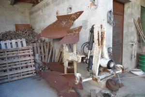 Aratro bivomere ERMO