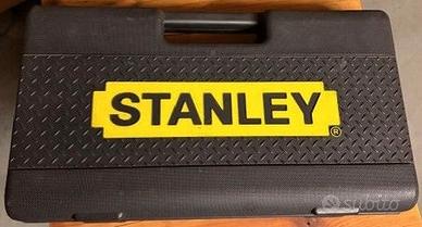 Valigetta professionale chiavi cricchetto Stanley