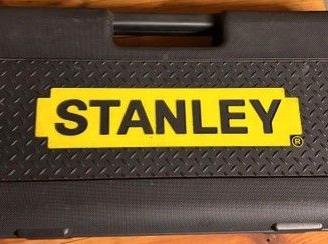 Valigetta professionale chiavi cricchetto Stanley