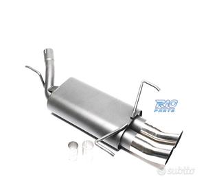 SILENZIATORE DI SCARICO PER OPEL CORSA 09 2000-200