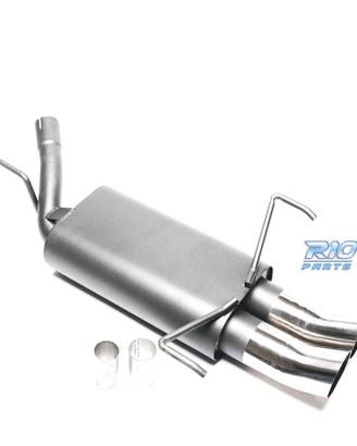 SILENZIATORE DI SCARICO PER OPEL CORSA 09 2000-200