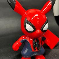 Spiderman Pilachu mashup Action figure marvel