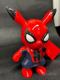 Spiderman Pilachu mashup Action figure marvel