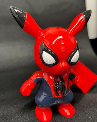Spiderman Pilachu mashup Action figure marvel