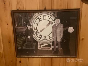 Cornice Vintage Ritorno al Futuro