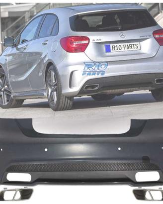 PARAURTI POSTERIORE MERCEDES CLASSE A W176 12-15 L