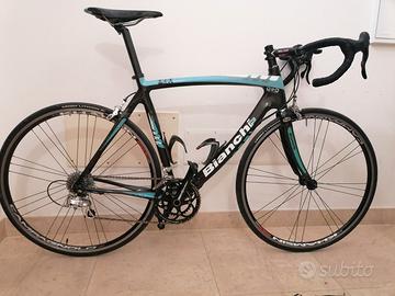 bici da crsa bianchi 928 carbon c2c