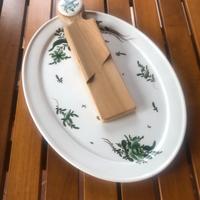 Vecchia Lodi ceramica Piatto portata