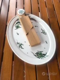 Vecchia Lodi ceramica Piatto portata