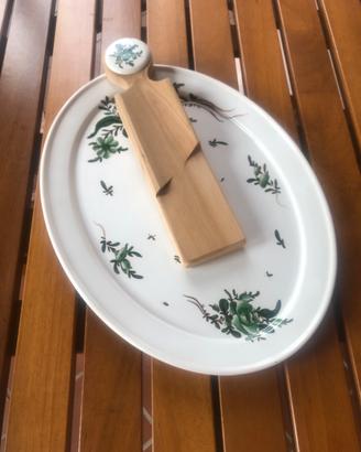 Vecchia Lodi ceramica Piatto portata