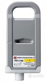 Cartuccia rigenerata Canon PFI-740 yellow