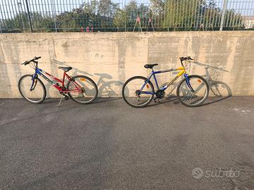 N 2 BICI DA 24 ( NUOVE )