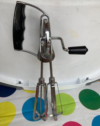 Sbattitore uova acciaio inox